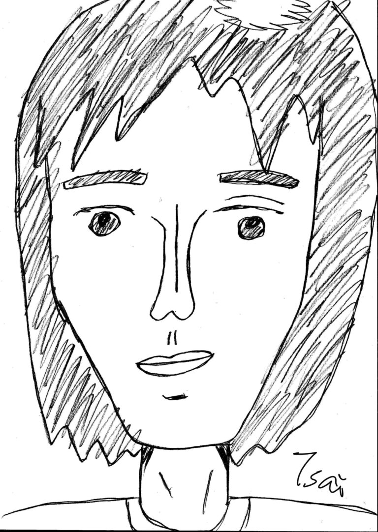 Self-portrait(Yi-Ching Tsai)